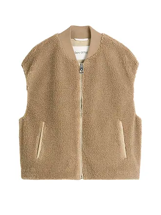 MARC O'POLO | Gilet en teddy |